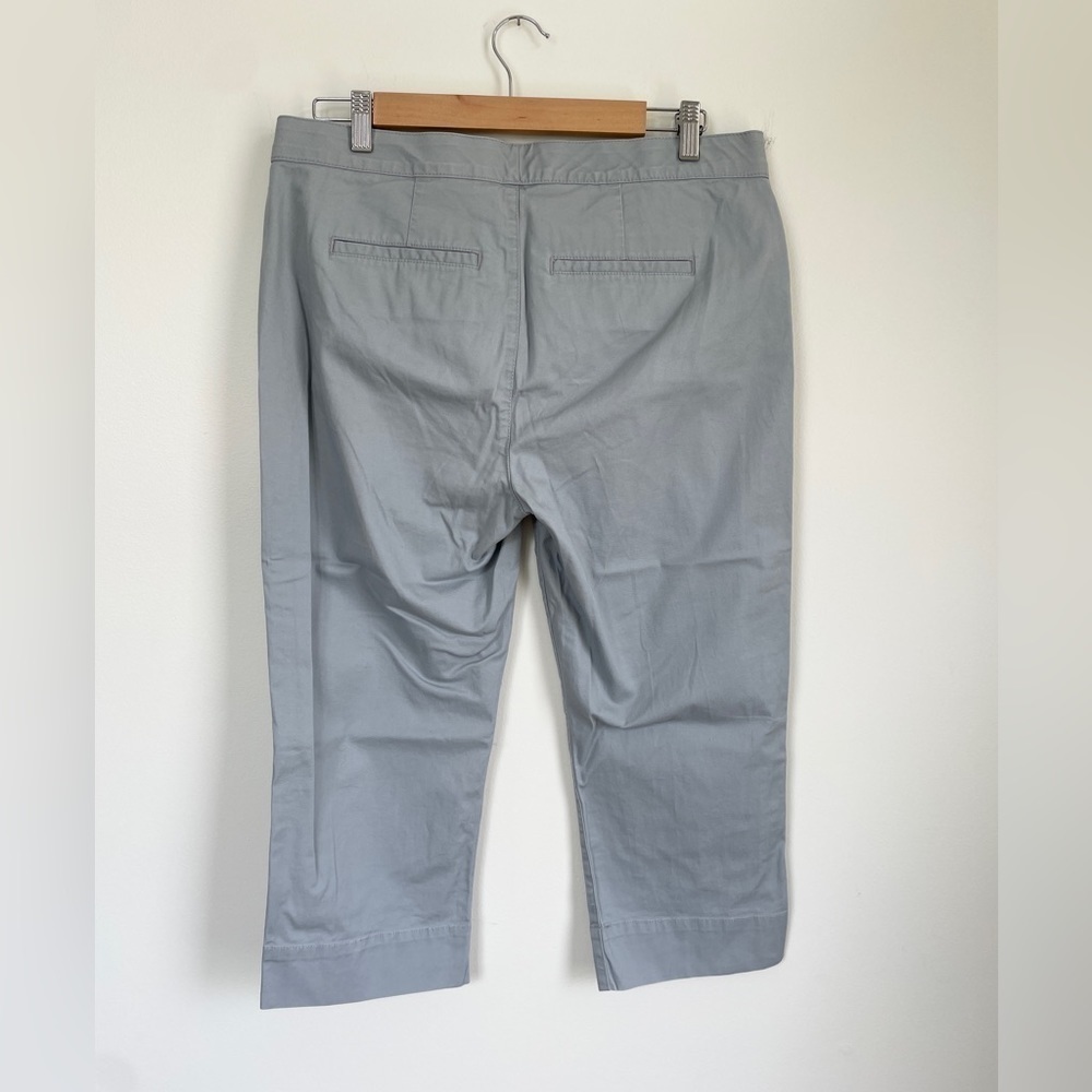 Grey Bandolino capris - Picture 4 of 4